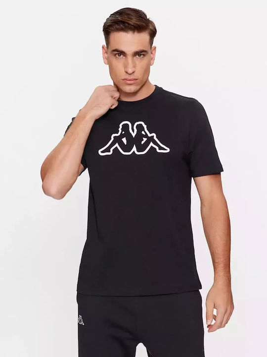 Kappa T-shirt Black