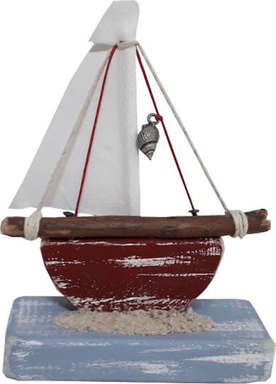Kapadakis Wood Art Vapor Decorativ Lemn 11x6x5cm 1buc