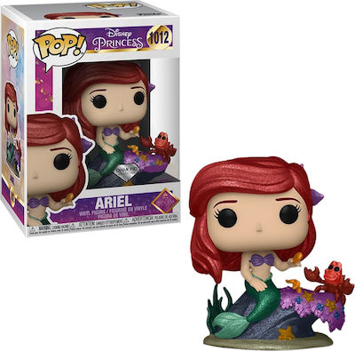 Funko Pop! Disney: Ariel (Diamond Collection) 1012 Special Edition