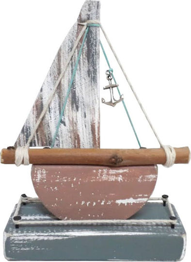 Kapadakis Wood Art Vapor Decorativ Lemn 11x5x6cm 1buc