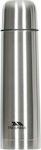 Trespass Thirst 75 X Bottle Thermos Stainless Steel Silver 750ml with Cap-Cup UUACMIK10010-SIL