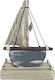Kapadakis Wood Art Vapor Decorativ Lemn 6x5x11cm 1buc