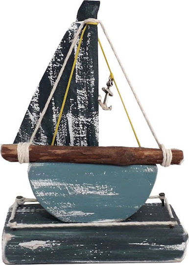 Kapadakis Wood Art Vapor Decorativ Lemn Lampă de podea 6x5x11cm 1buc