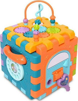 Lorelli Activity Cube Activity Cube 6 Face for 18++ Months