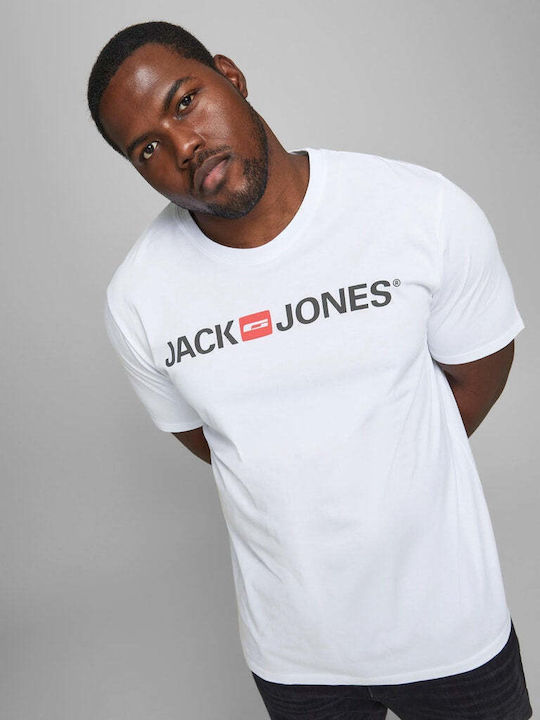 Jack & Jones T-shirt Λευκό