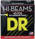 DR Hi-Beams Set Corzi Pentru Bas Oțel Inoxidabil 45 - 105 Medium