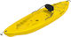 Seaflo Adult Kayak Sit in Sea Kayak 1 Person Yellow SEA-007