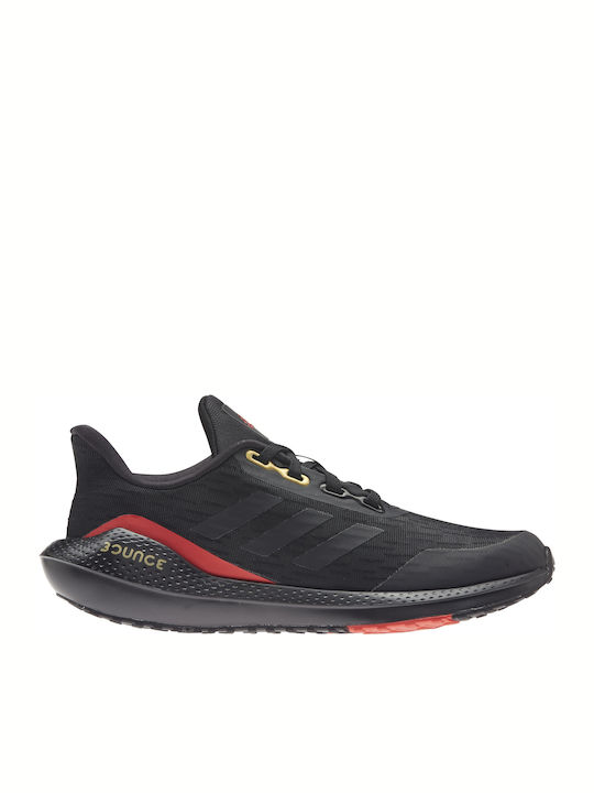 adidas EQ21 Run J Running Core Black / Vivid Red