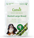 Canvit Dental Large Breed Zahnpflege Behandelt Hund für Große Rassen mit Geschmack Huhn 250gr