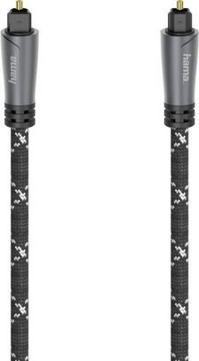 HAMA Optisches Audiokabel TOS männlich - TOS männlich Schwarz 1.5m (00205139)