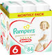 Pampers Πάνες Βρακάκι Premium Care Pants No. 6 για 15+kg 84τμχ