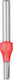 Benman Grooving Cutter Cutter Bit for Groove Shaping in Wood 3mm x 51mm with Guide and Bearing