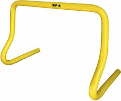 Liga Sport Agility Hurdle Εκπαιδευτικό Εμπόδιο 30cm σε Κίτρινο Χρώμα