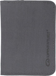 Lifeventure Men's Wallet Cards with RFID Gray