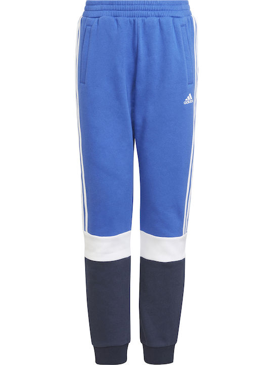 Adidas Παντελόνι Φόρμας για Αγόρι Γαλάζιο 2τμχ Performance