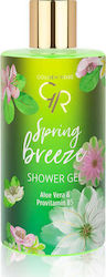 Golden Rose Spring Breeze Soothing Shower Gel with Rose Scent 300ml