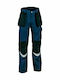 Cofra Bricklayer Work Trousers Navy Blue