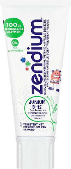 Zendium Junior Παιδική Οδοντόκρεμα για 5+ Χρονών 50ml