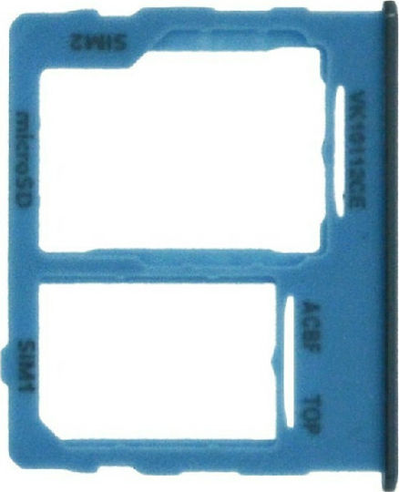Samsung Βάση Κάρτας Sim Μπλε για Galaxy A32 5G