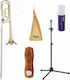 Yamaha YSL-356GE Set Tenor/Bass Posaune Gold