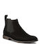 Harvey Leather Black Chelsea Boots