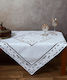 Silk Fashion Runner Tăiat Set 3buc 461 Alb 40x110cm