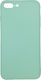 Sonique Silicone Back Cover Turquoise for iPhon...