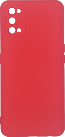 Sonique Задна корица Силикон Червен (Realme 7 Pro)