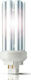 Philips Λάμπα Φθορίου για Ντουί GX24Q 42W
