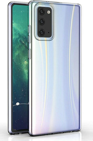 Ancus 2mm Back Cover Σιλικόνης 2mm Διάφανο (Galaxy Note 20)