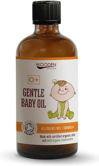 Wooden Spoon Gentle Baby Oil Λάδι για Ενυδάτωση 100ml