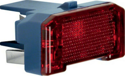 Hager Switch Light Red 1687