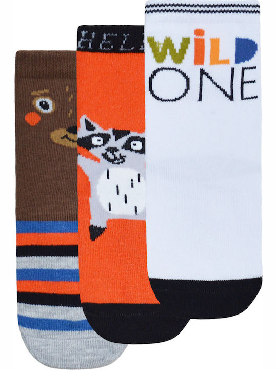 Energiers Kids' Socks Knee-High Multicolored 3 Pairs