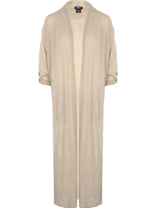 Damen Jacke in Beige Farbe