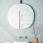 Ravenna Solid Hex Kitchen Wall / Bathroom Matte Porcelain Tile 29x25cm Gray