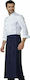 Siggi Ποδιά Σεφ Μέσης Apron Μπλε