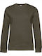 B&C Queen Women's Long Sleeve Promotional Blouse Khaki