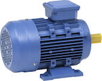 vidaXL Three-Phase Electric motor 5.5hp Maximum Revolutions 2840rpm with Keyway 400V