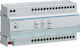 Hager Zeitrelais KNX KNX 12 Rollenzeitrelais 230V TXM632C