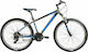 Carrera M7 2000 VB 27.5" 2021 Gray Mountain Bike with 21 Speeds
