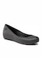 Ultragirl Basic As Γυναικείες Μπαλαρίνες Μαύρες