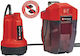 Einhell GE-SP 18 Li - Solo Αντλία Πηγαδιού / Ομβρίων Υδάτων 18V 4181500