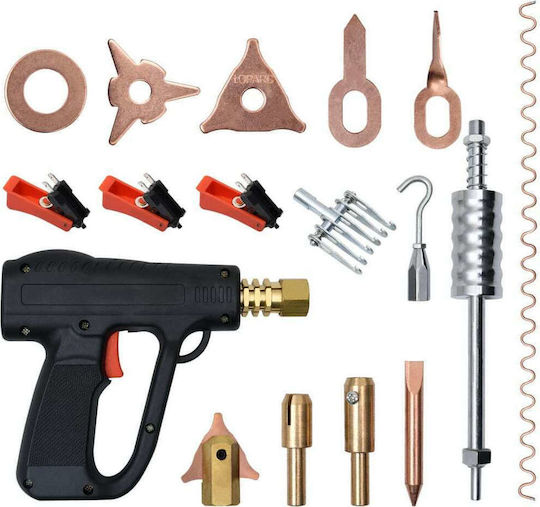vidaXL Set Extractoare 67buc 360mm Pluguri/Desudori