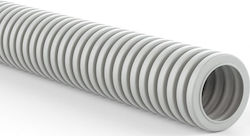 Kouvidis Conflex Electrical Conduit with Diameter 25mm made of Plastic 1m Spiral Heavy Duty Type 1250Nt 2001025