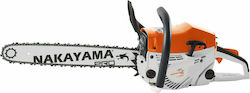 Nakayama PC4610 Gasoline Chainsaw with Easy Start 5.5kg 007995