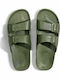 Freedom Moses Cactus Frauen Flip Flops in Khaki Farbe