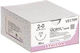 Ethicon Ράμματα Απορροφήσιμο Vicryl Rapide 4/0 19mm