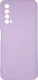 Sonique Umschlag Rückseite Silikon Violet (Huaw...