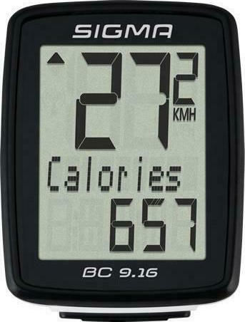 Sigma Sport BC 9.16 Waterproof Wired Bike Counter