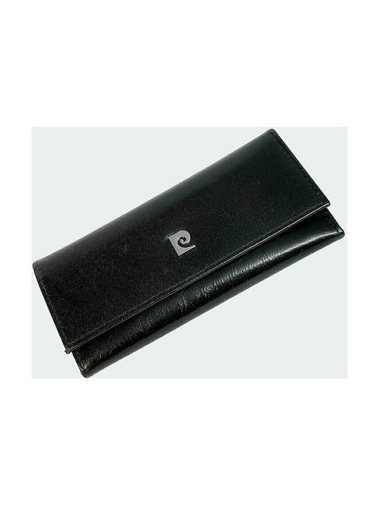 Pierre Cardin Key Holder YS507.10 Leather Black